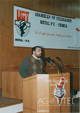 Asamblea de delegados Metal-UGT País Valencia y FEMCA-UGT