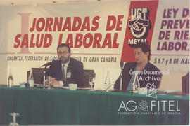 Jornadas de Salud Laboral de UGT-Metal Las Palmas de Gran Canaria