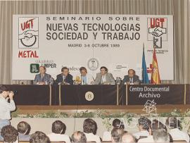 Seminario «Nuevas Tecnologías, Sociedad y Trabajo»