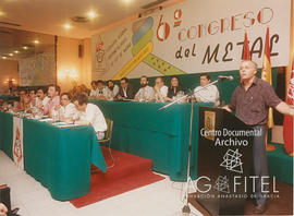 6º Congreso del Metal de la Federación Regional Siderometalúrgica de UGT de Madrid