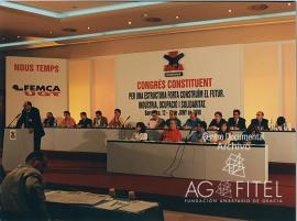 Congreso constituyente de MCA-UGT Cataluña