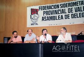 Asamblea de delegados de la Federación Siderometalúrgica de Valencia