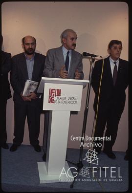 Acto oficial de la inauguración de la Fundación Laboral de la Construcción