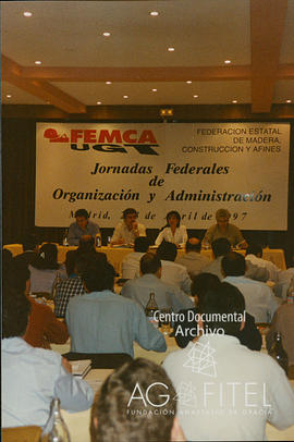 Jornadas Federales de Organización y Administración de FEMCA-UGT