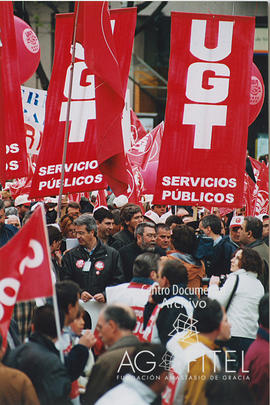 Manifestación del 1º de Mayo de 2001 en Madrid