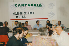 Reunión de Zona de las federaciones UGT-Metal de Cantabria, Euskadi y Navarra en Cantabria