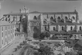 Vista catedral de Palencia
