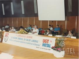 Primeras jornadas sobre «La acción sindical en salud laboral» de UGT Metal