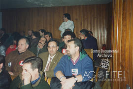 Presentación por parte MCA-UGT y Fecoma-CCOO de la huelga en el sector de la Construcción de febrero del 2000