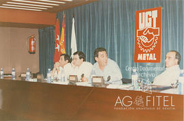 Asamblea con los responsables sindicales del metal de UGT-Metal