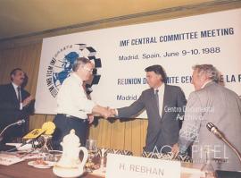 Reunión del Comité Central de la FITIM en Madrid