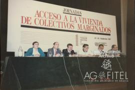 Jornadas: «Acceso a la vivienda de los colectivos marginados»