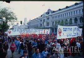 Manifestación del 1º de Mayo de 1996 en Madrid