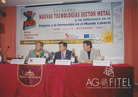 Jornadas sobre Nuevas Tecnologías Sector Metal y su influencia en el Empleo y la Formación en el ...