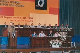 XXII Congreso Federal de UGT-Metal