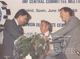 Reunión del Comité Central de la FITIM en Madrid