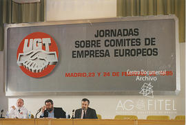 Jornadas sobre Comités de Empresa europeos organizadas por UGT-Metal