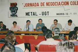 Jornada de Negociación Colectiva 1992 de UGT-Metal