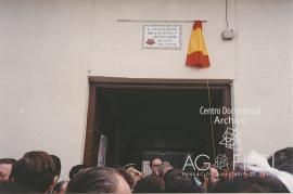 Homenaje a Anastasio de Gracia Villarrubia en Mora (Toledo)