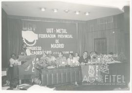 Congreso Extraordinario de UGT-Metal de la Federación Provincial de Madrid