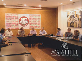 Reunión de la Comisión Ejecutiva de MCA-UGT País Valenciano