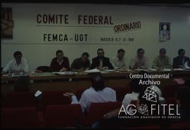 Comité Federal Ordinario de FEMCA-UGT