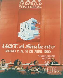 XXXV Congreso Confederal de UGT