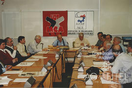 Reunión de la Asociación de jubilados, prejubilados y pensionistas de MCA