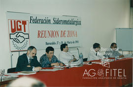 Reunión de Zona de las federaciones de UGT-Metal de Euskadi, Navarra, Cantabria y La Rioja