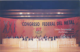 Congreso Extraordinario Federal de la Federación Siderometalúrgica de UGT