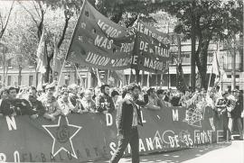 Manifestación del 1º de Mayo de 1979 en Madrid