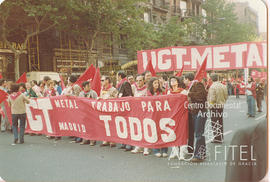 1º de Mayo de 1982. Delicias-Puerta de Alcalá. Madrid