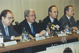 Juan Carlos Aparicio, Ministro de trabajo en el colegio de ingenieros de caminos, canales y puertos.