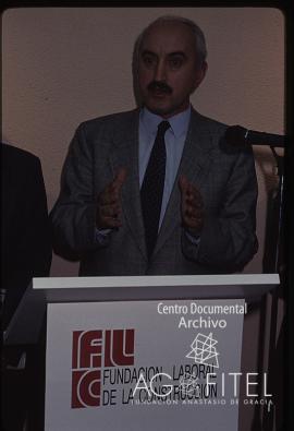 Acto oficial de la inauguración de la Fundación Laboral de la Construcción