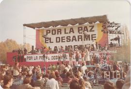 Manifestación contra la OTAN