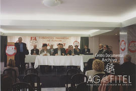 Congreso de Fusión de la Federación provincial de Orense de FETIQUE, con UGT-FTP y la Federación ...