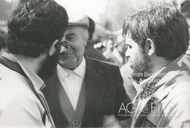 Manifestación del 1º de Mayo de 1979 en Madrid