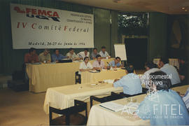 IV Comité Federal de FEMCA-UGT