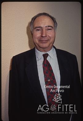 Pablo Robert Álvarez en el acto oficial de la inauguración de la Fundación Laboral de la Construc...