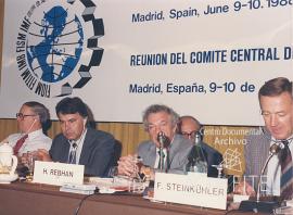 Reunión del Comité Central de la FITIM en Madrid