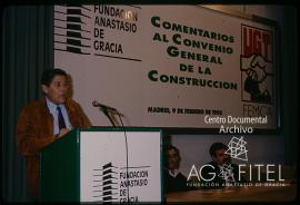 Presentación del libro "Comentarios al Convenio General de la Construcción" por la Fund...