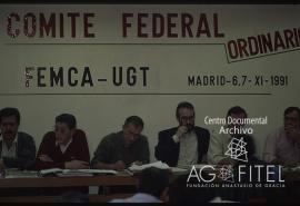 Comité Federal Ordinario de FEMCA-UGT