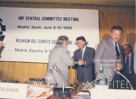 Reunión del Comité Central de la FITIM en Madrid