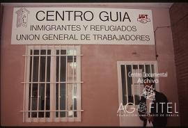 Centro guía para inmigrantes y refugiados de la UGT