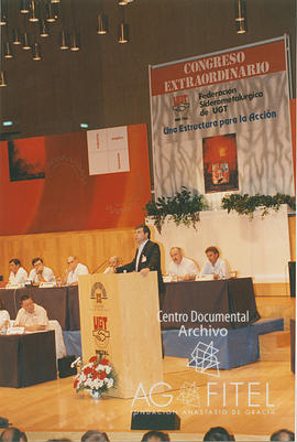 Congreso Extraordinario de la Federación Siderometalúrgica de UGT