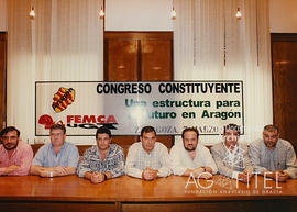 Congreso Constituyente de FEMCA-UGT-Aragón