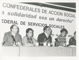 Primeras Jornadas Confederales de Acción Social