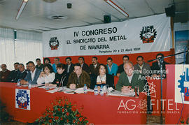 IV Congreso de la Federación Regional de UGT-Metal Navarra
