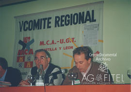 V Comité Regional de MCA-UGT Castilla y León