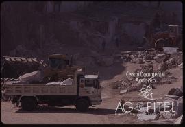 Cantera de mármol en Macael. Almería